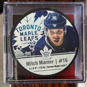 NHLPA Fan Club Series Mitch Marner Puck
